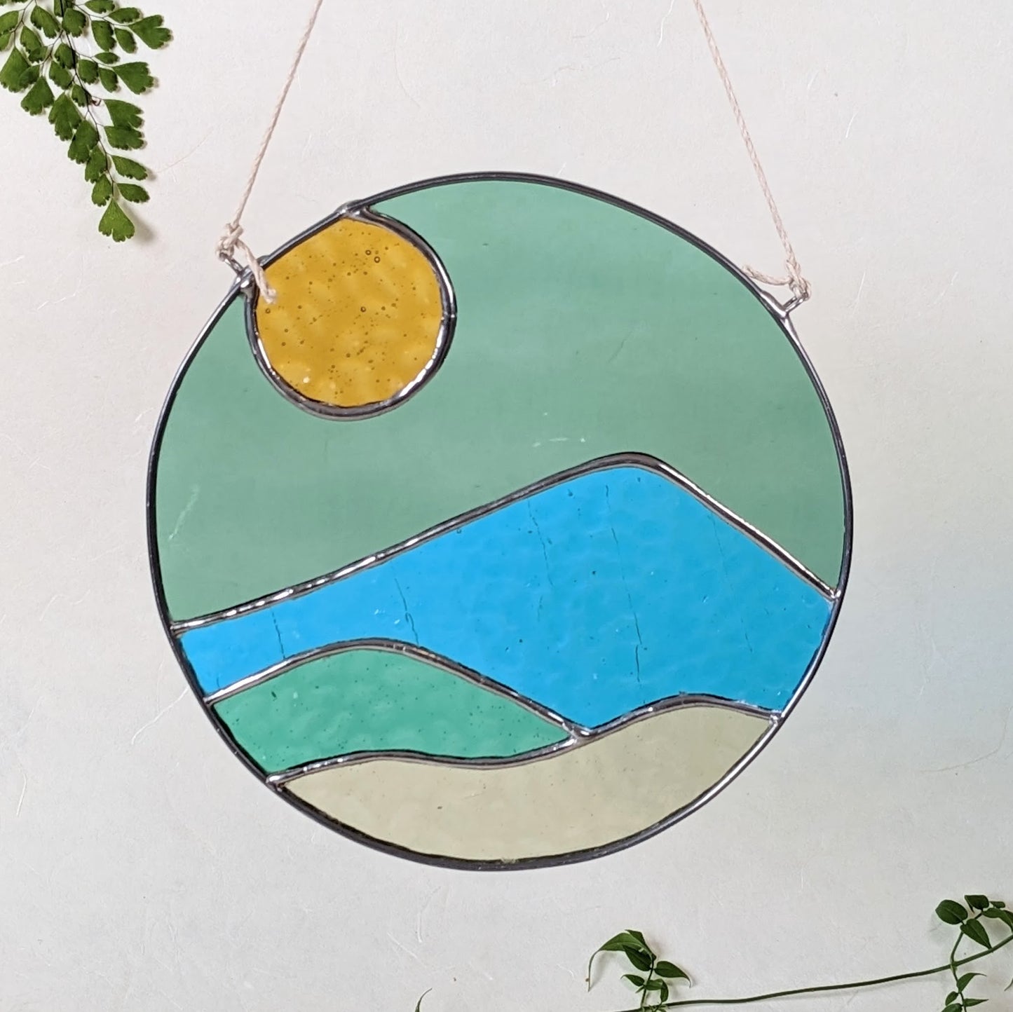 4.5 Hours Stained Glass Workshop for Beginners