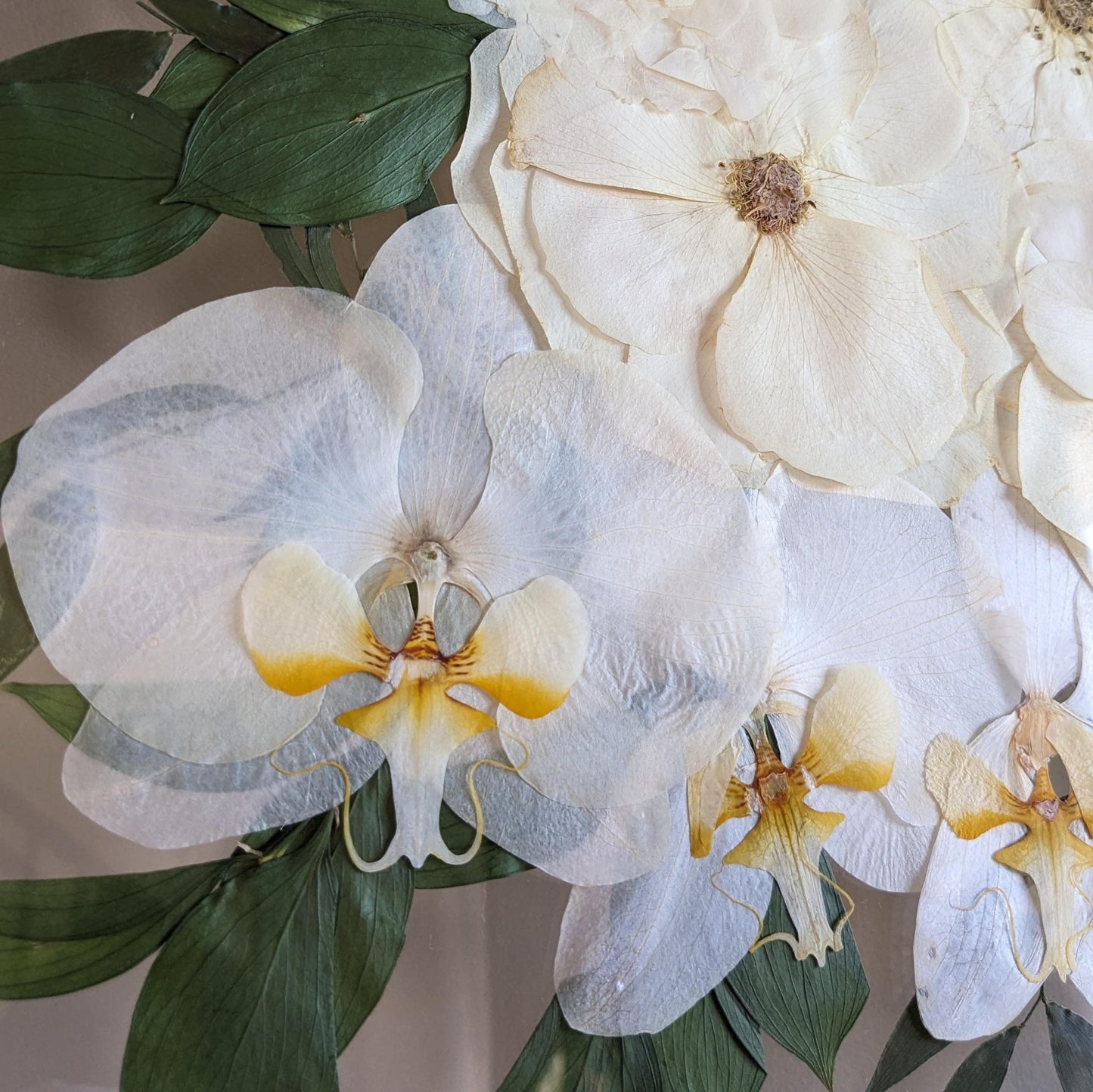 Wedding bouquet preservation deposit
