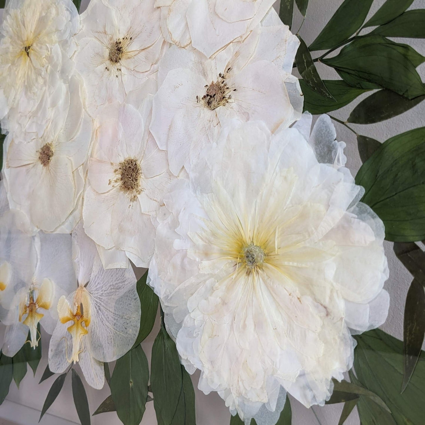 Wedding bouquet preservation deposit