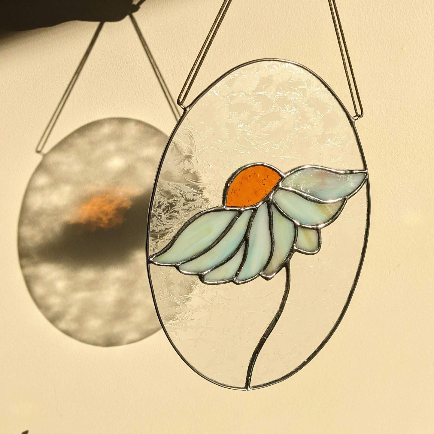 "The Daisy" Stained Glass Pattern