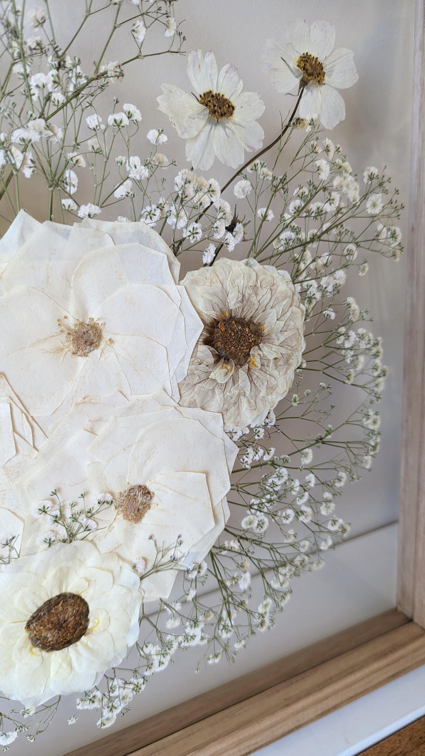 Wedding bouquet preservation deposit