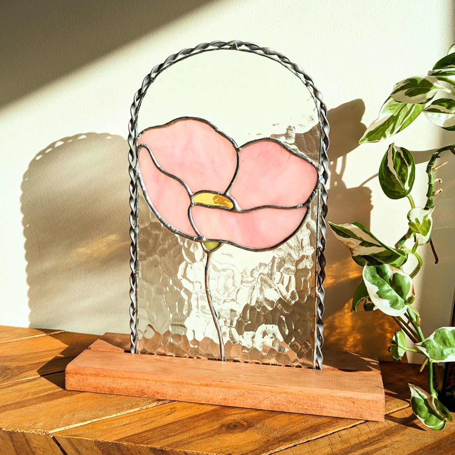 The pink poppy