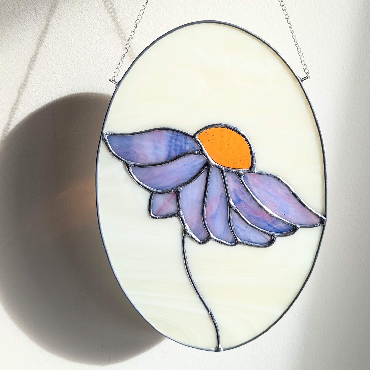"The Daisy" Stained Glass Pattern