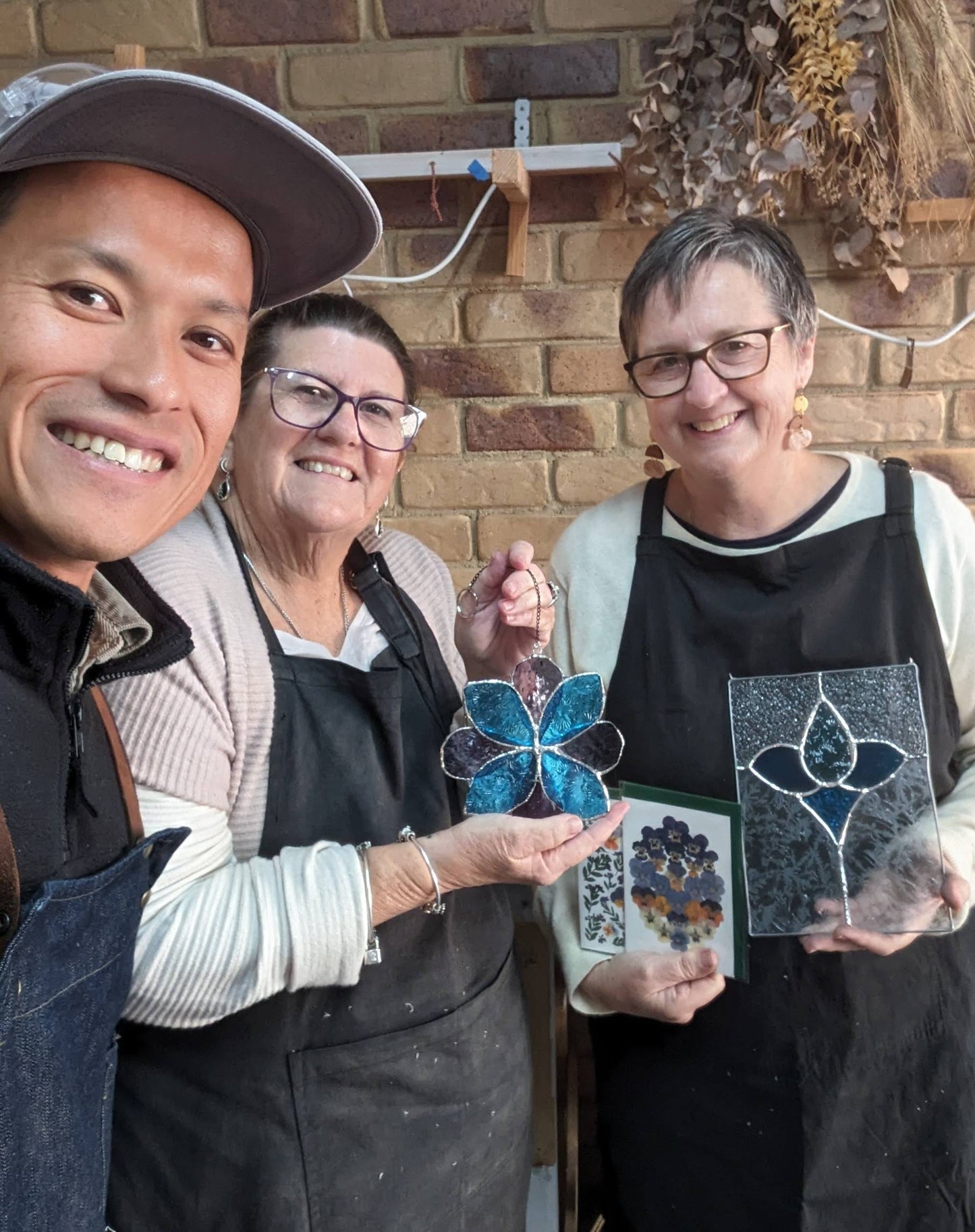 4.5 Hours Stained Glass Workshop for Beginners