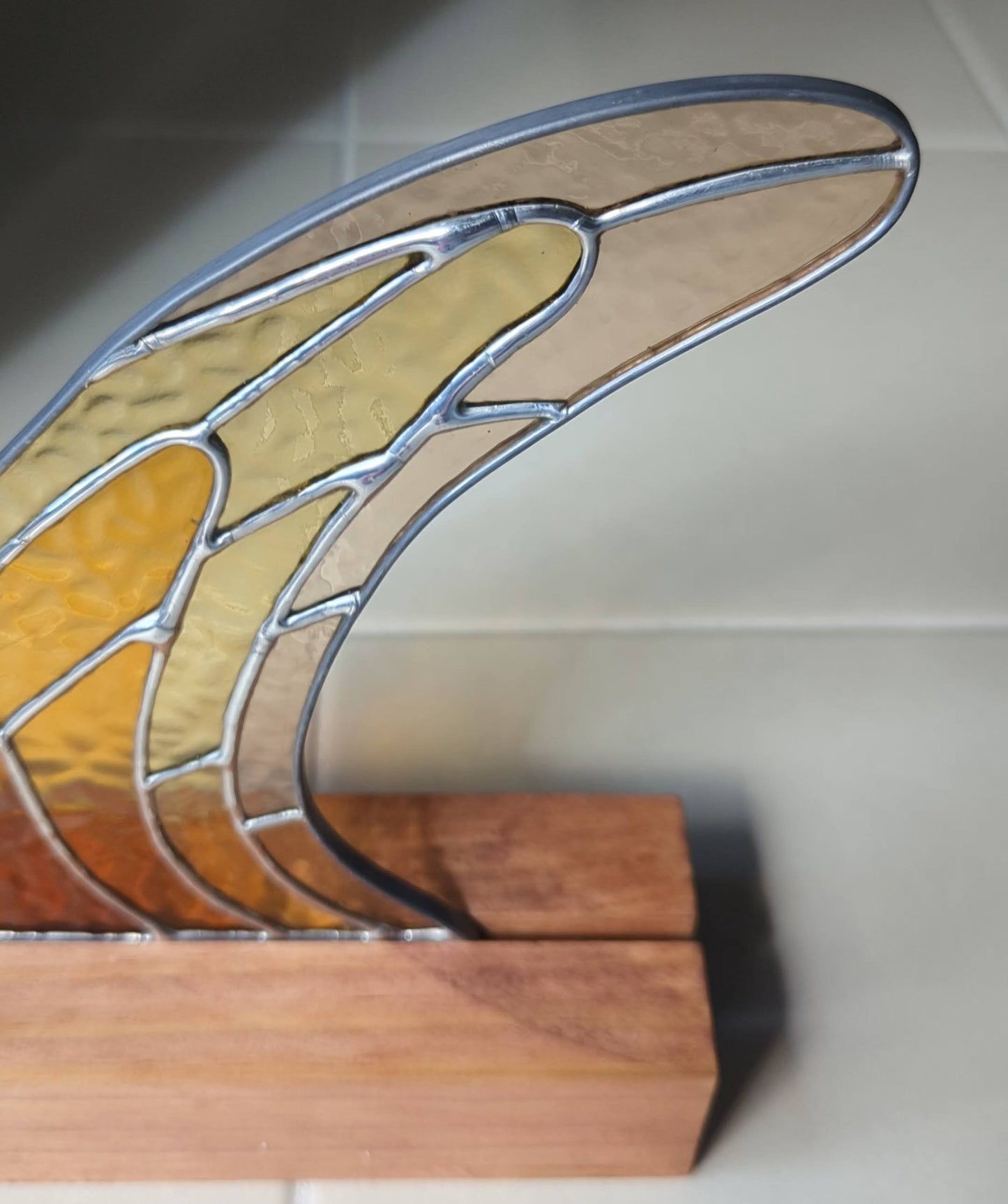 SINGLE FIN - YELLOW ORANGE