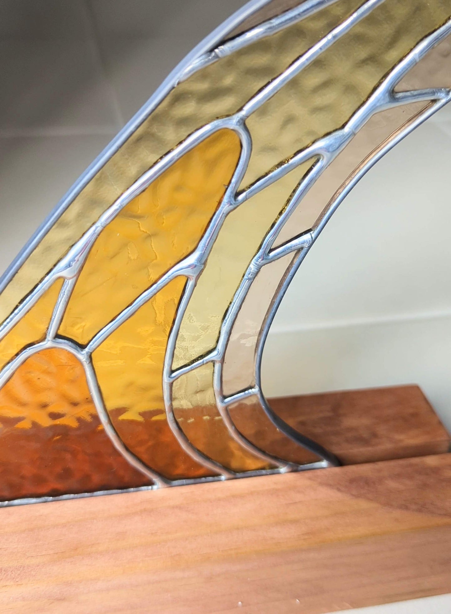 SINGLE FIN - YELLOW ORANGE