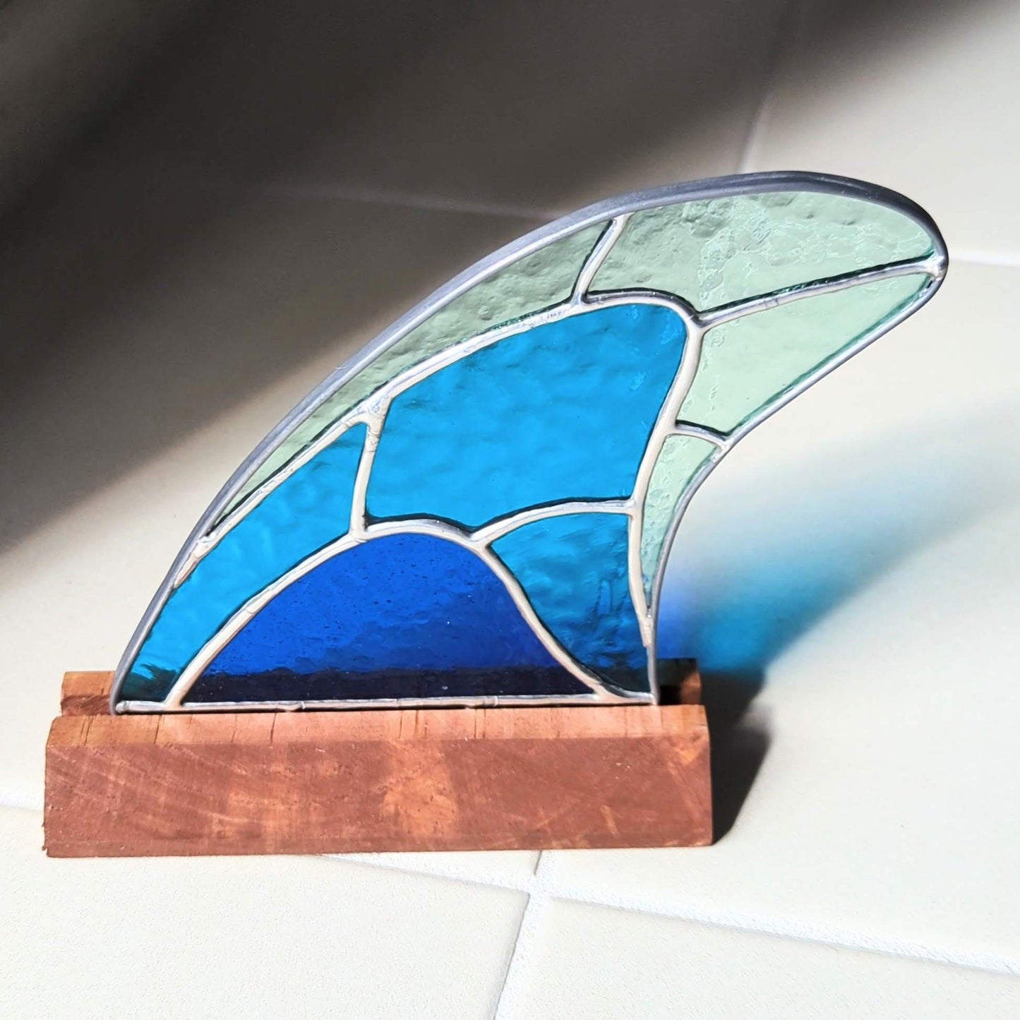 FIN - BLUE