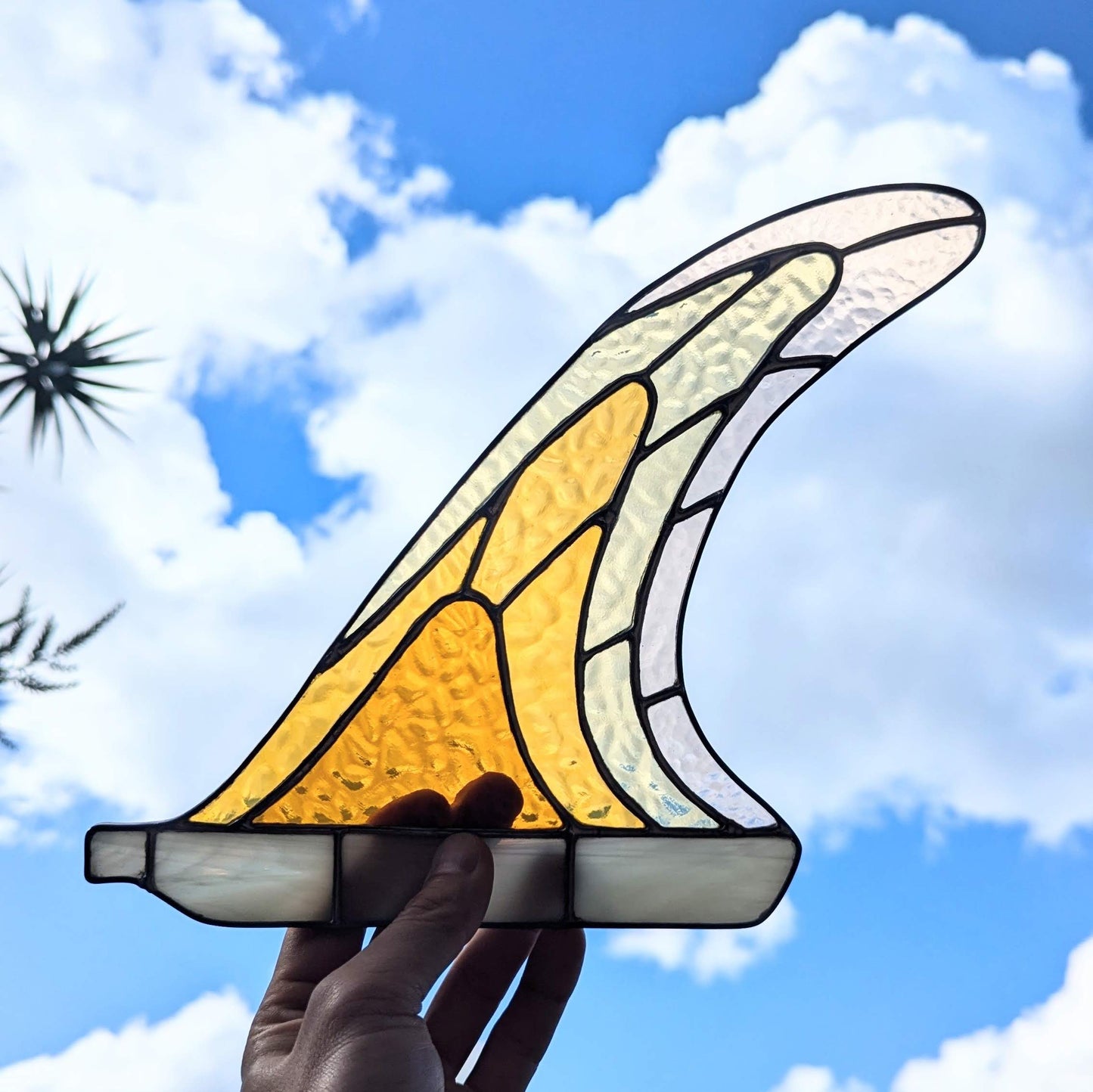 SINGLE FIN - YELLOW ORANGE