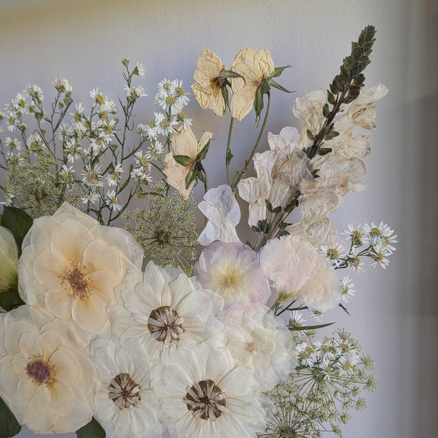 Wedding bouquet preservation deposit