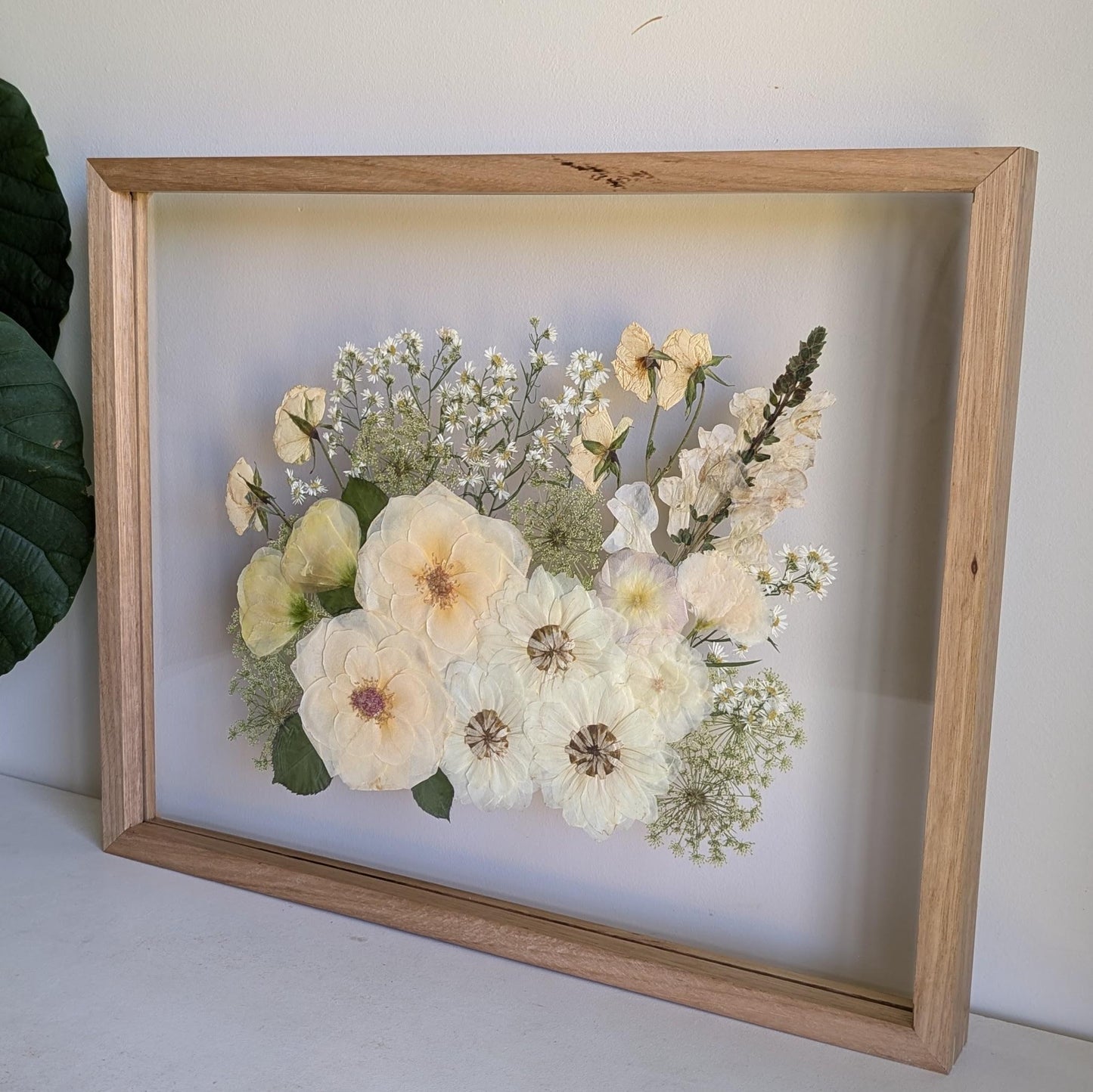 Wedding bouquet preservation deposit