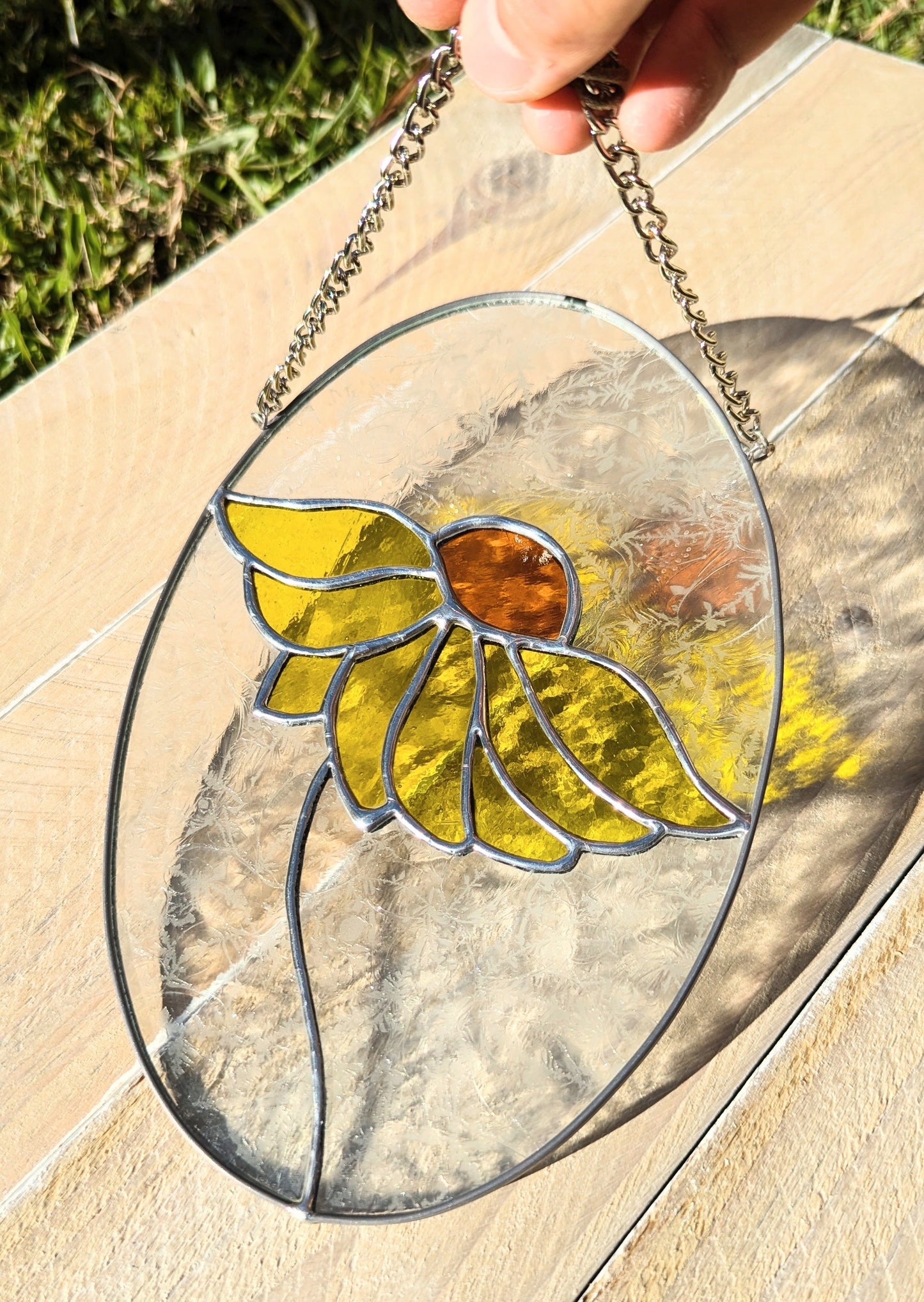 DAISY - YELLOW CLEAR