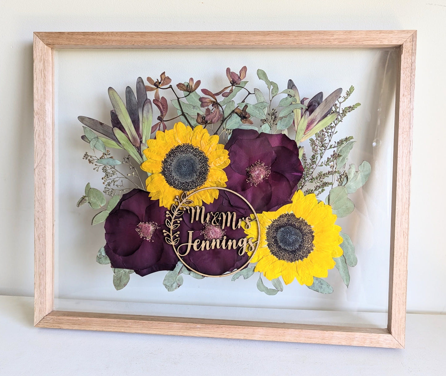 Wedding bouquet preservation deposit