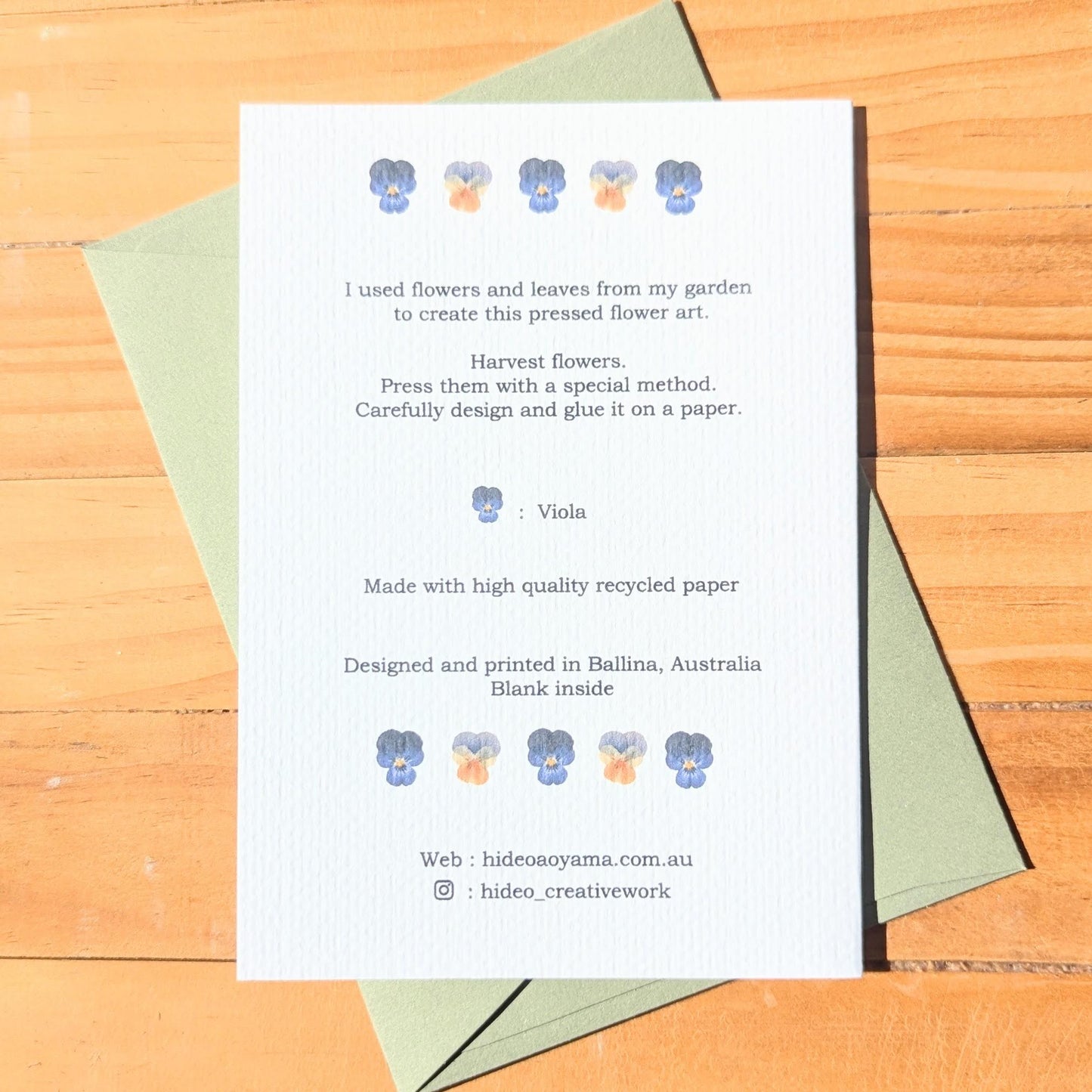 VIOLA CARDS
