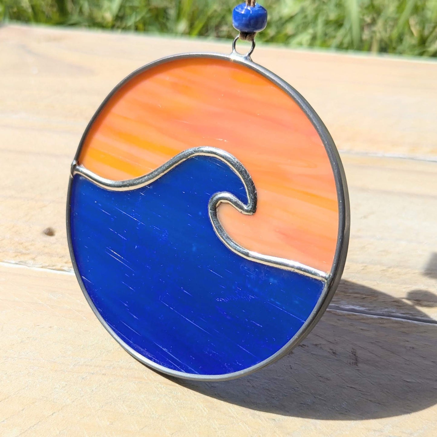 WAVE -ORANGE-BLUE