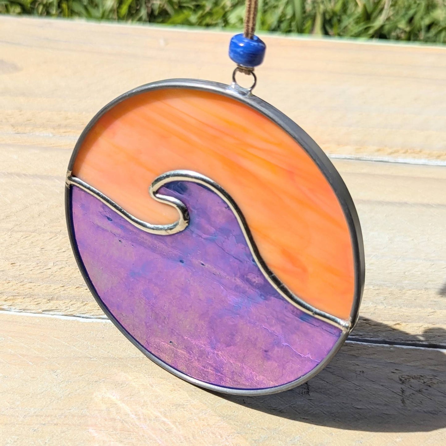 WAVE -ORANGE-BLUE