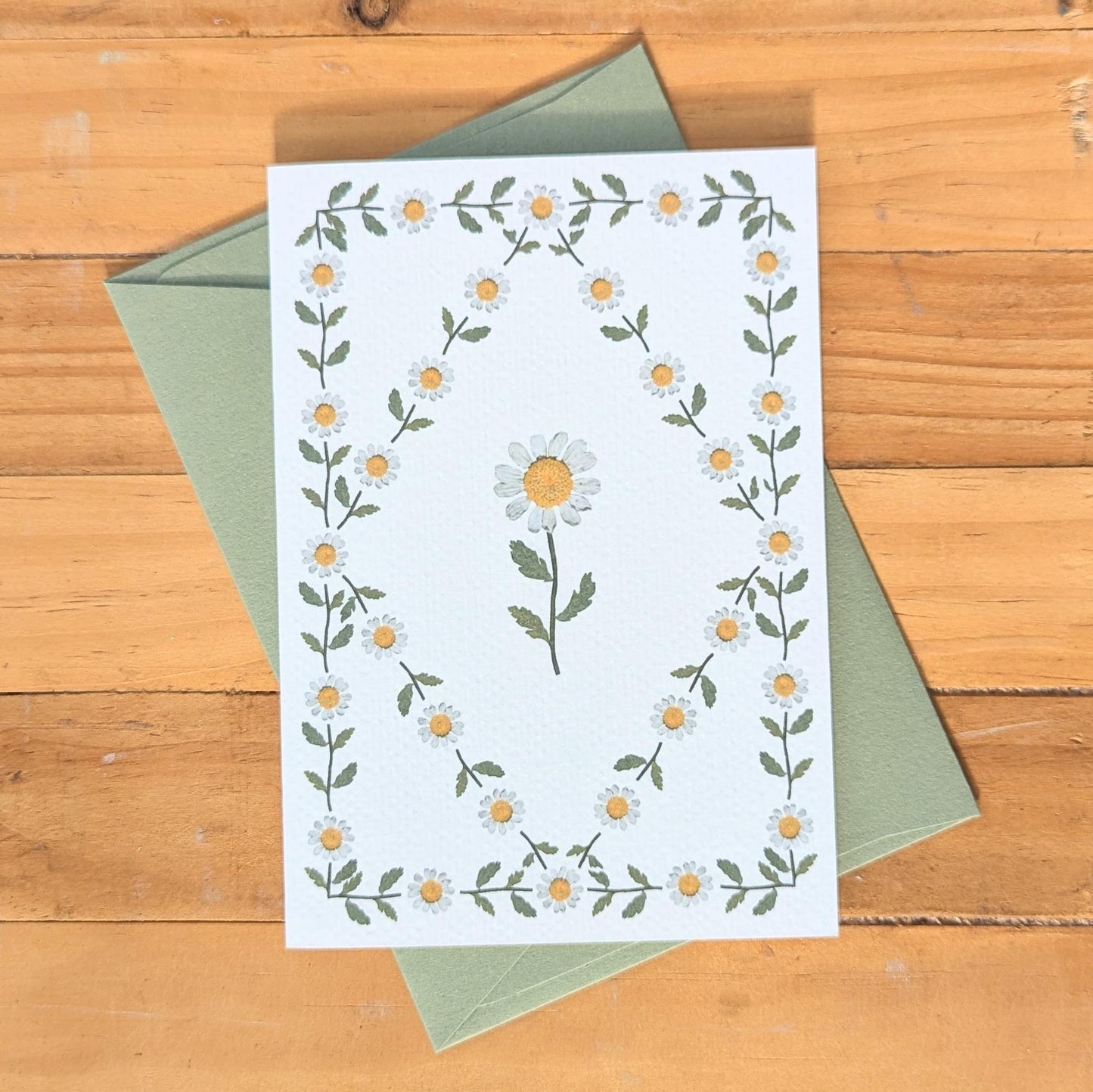 Chamomile White CARD