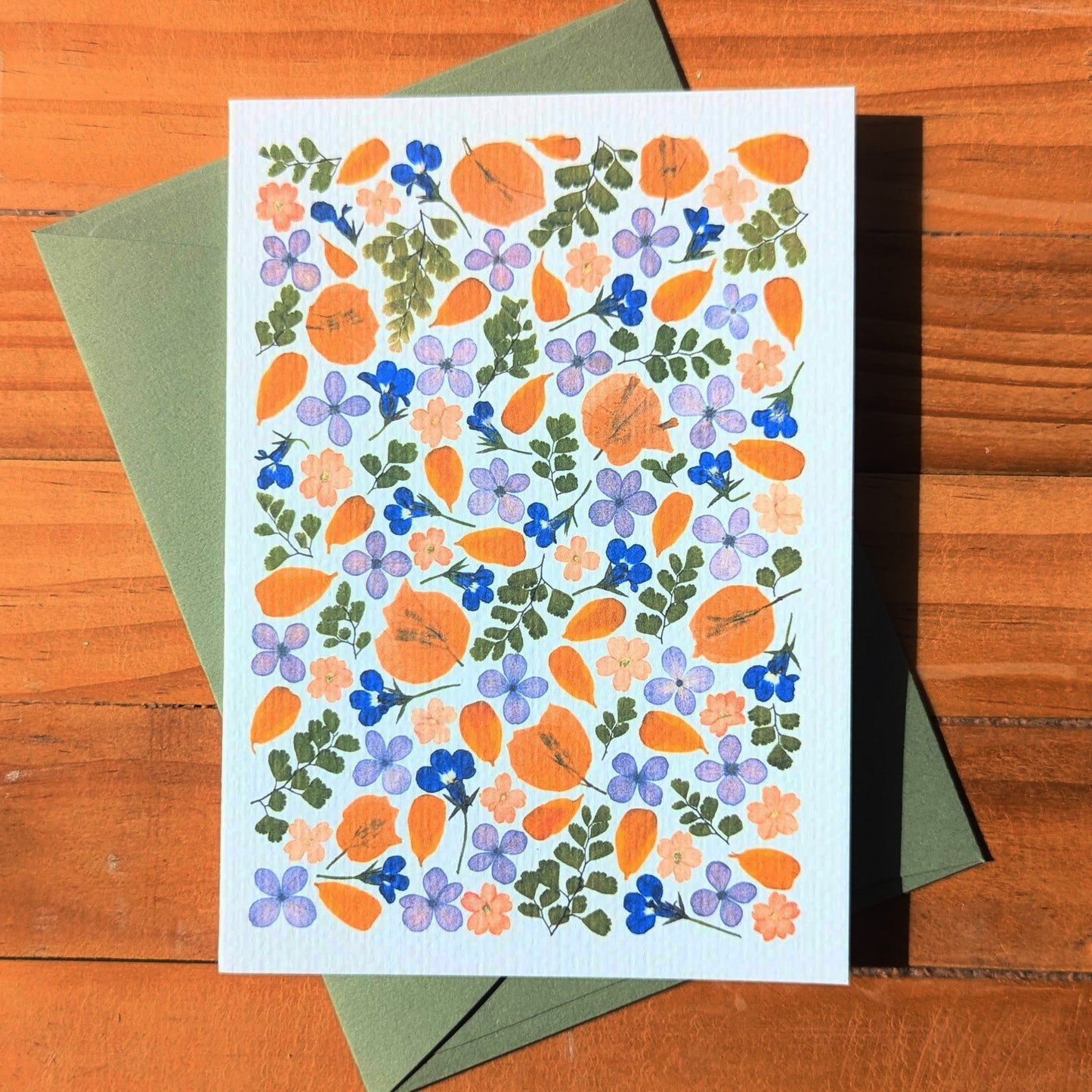 GARDEN FLOWER CARD