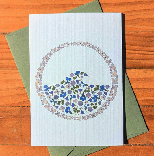 HYDRANGEA WAVE CARD