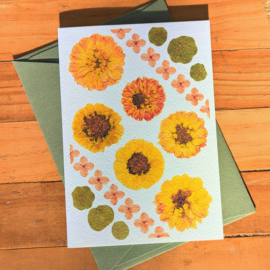 DAHLIA CARD