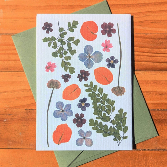 GARDEN FLOWER CARD