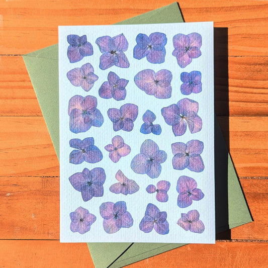 HYDRANGEA CARD