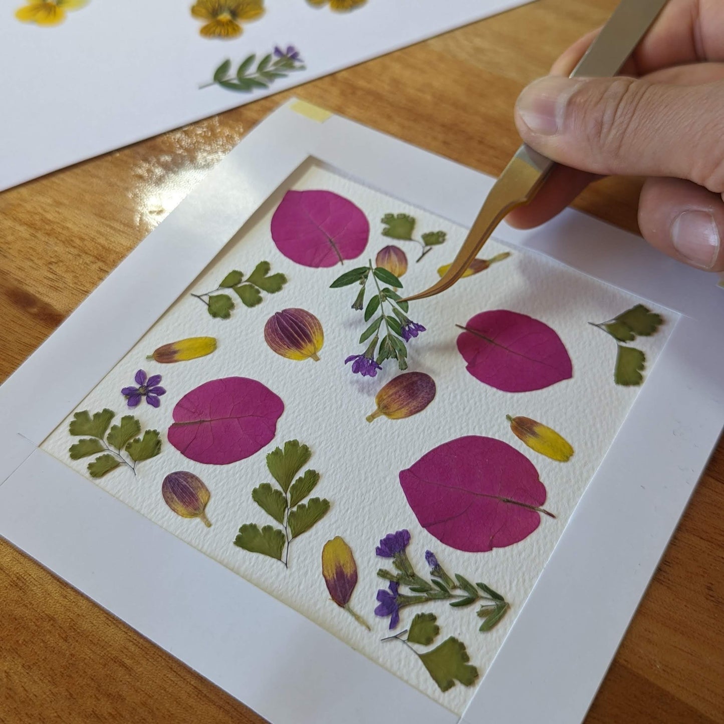 Pressed Flower Workshop