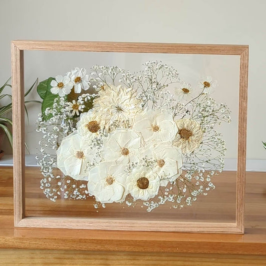 Wedding bouquet preservation deposit