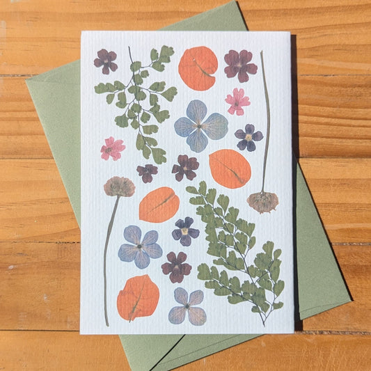GARDEN FLOWER CARD