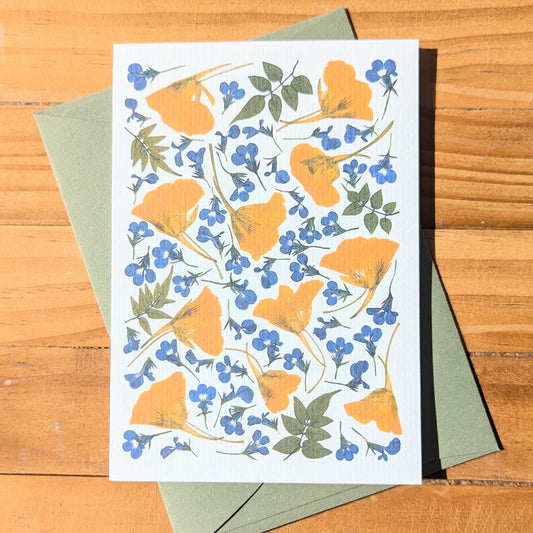 NASTURTIUM CARD