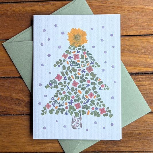 CHRISTMAS TREE CARD
