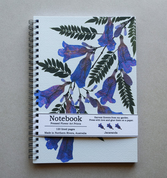 JACARANDA NOTEBOOK